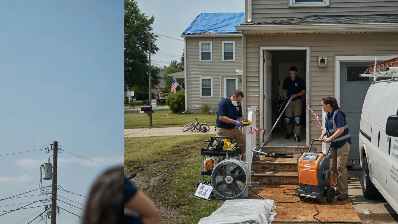 Water Damage Repair in Bendersville, PA near me